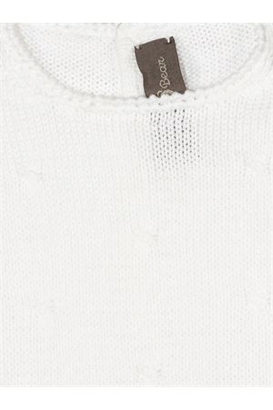 Pagliaccetto in cotone colore bianco LITTLE BEAR KIDS | 3030BIANCO